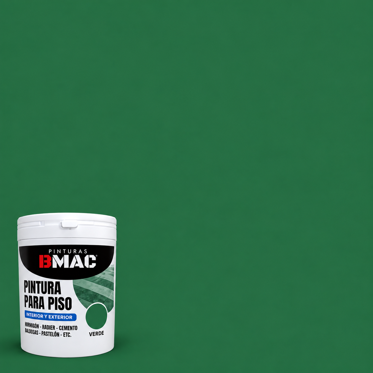 PINTURA PARA PISO BMAC (VERDE) GALON