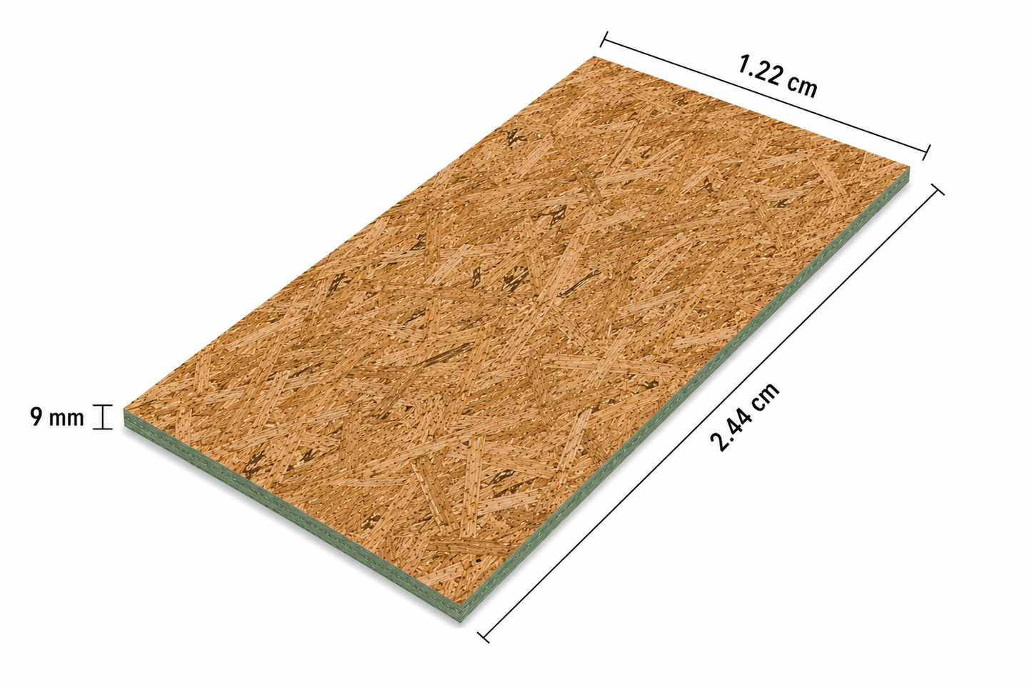 OSB MULTIECO DE 9mm (Venta por Un).