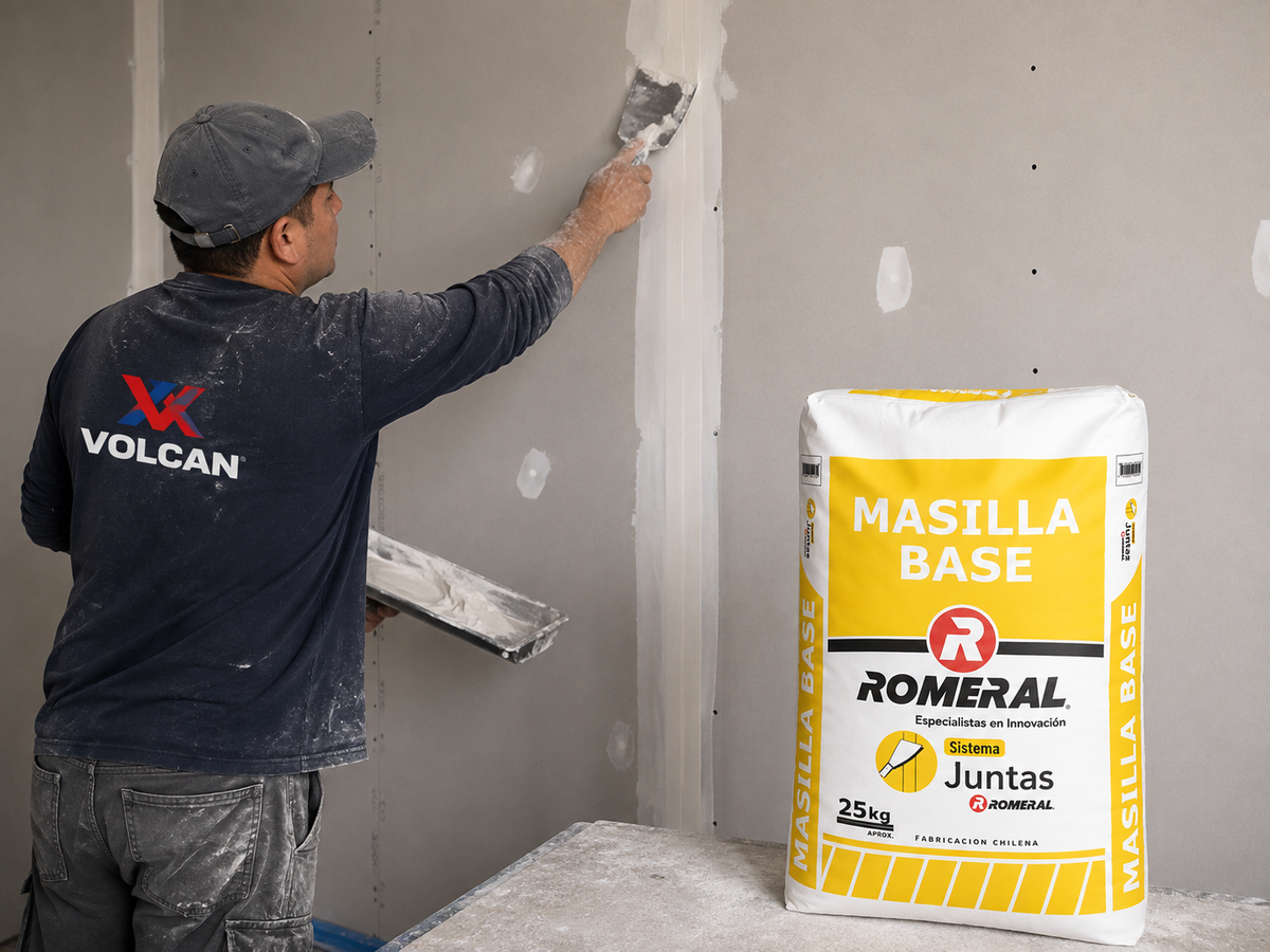 MASILLA BASE GLYPAC ROMERAL - SACO DE 25KG