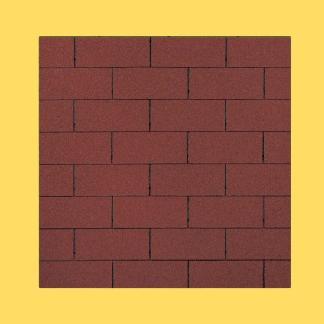 Teja Asfáltica Roja 3.1 m²