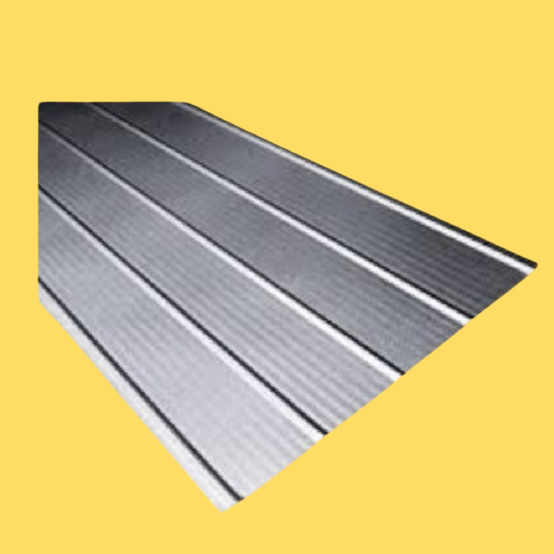 Plancha de Zinc 5V – 0.35 mm | 89,5 x 200 cm