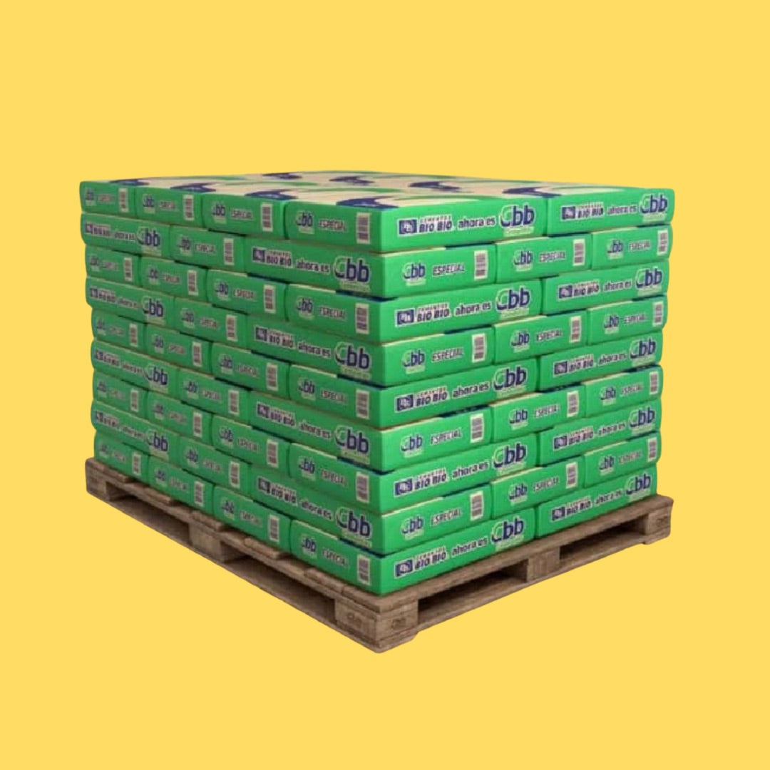🔥Cemento por Pallet (72 Sacos)