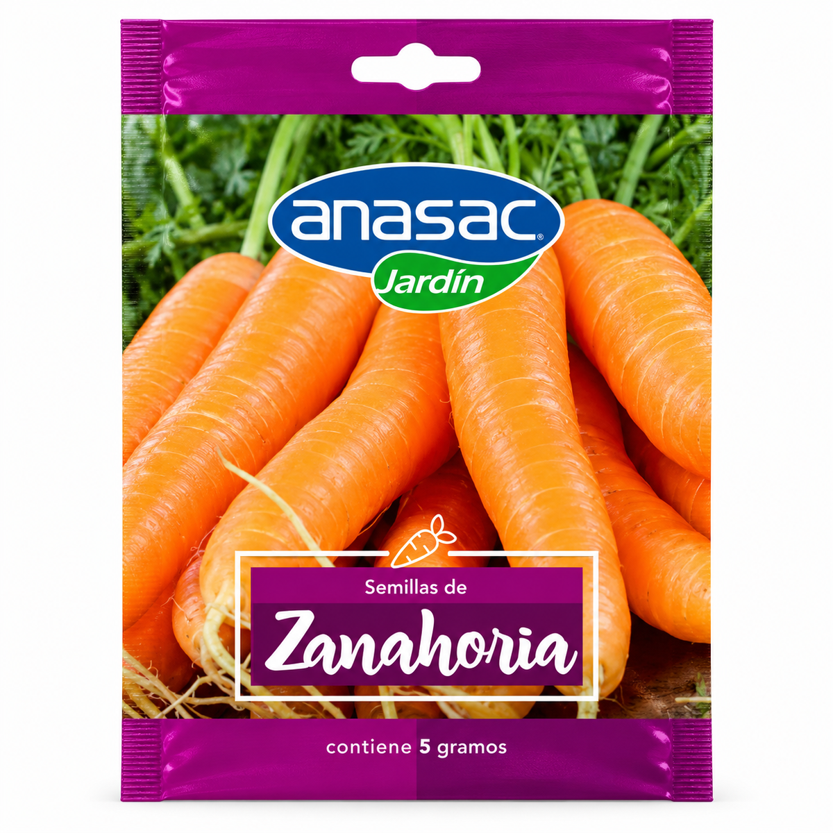 Semillas de hortaliza Anasac 5 gr