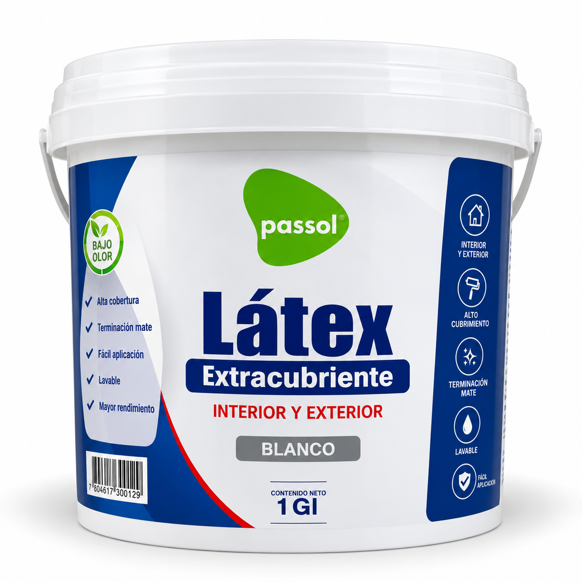 LATEX EXTRACUBRIENTE PREMIUM BLANCO GALON