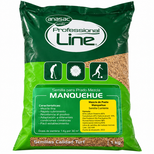 Semilla de Pasto Manquehue (textura suave) 1Kg