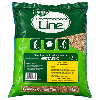 Semilla de Prado Mezcla Estadio Anasac – 1 kg