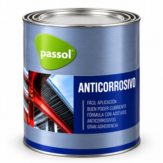 ANTICORROSIVO PASSOL DE 1/4 DE GALON