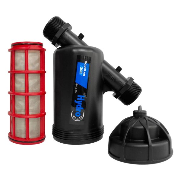 Filtro Manual De Malla 2” 120 Micrones He Bsp