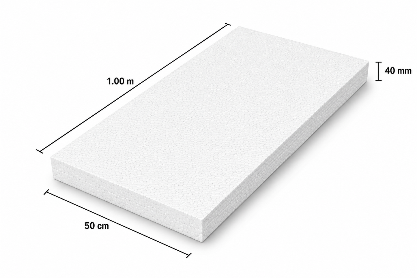 Aislapol de 40mm - 1.0 x 0.40mm (Paquete de 12 Unidades)