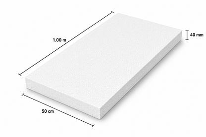 Aislapol de 40mm - 1.0 x 0.40mm (Paquete de 12 Unidades)