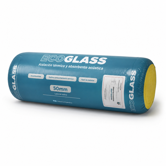 Lana de Vidrio Eco Glass | 14,4 m²