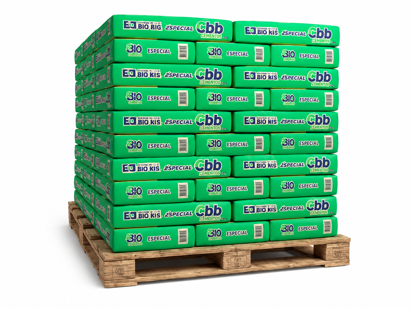 Cemento por Pallet $3.990 (72 Sacos)