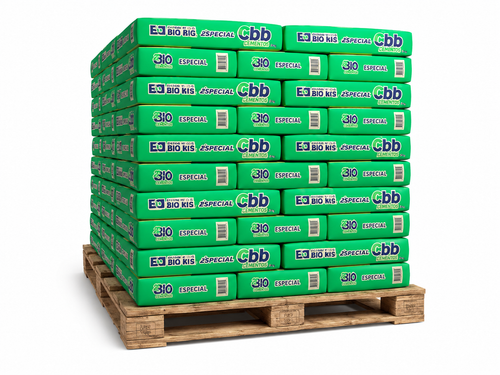 Cemento por Pallet $3.990 (72 Sacos)