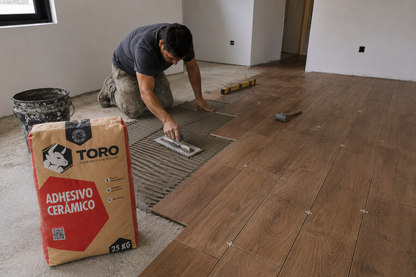 ADHESIVO CERAMICO TORO 25KG (VENTA POR UNIDAD)
