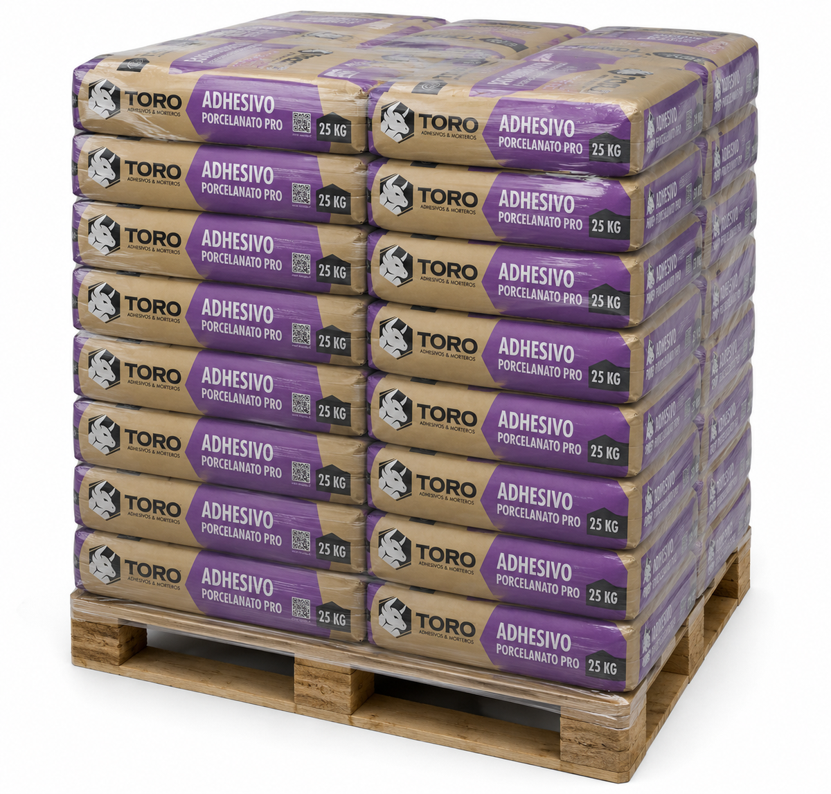 ADHESIVO PORCELANATO PRO D-A (Venta por pallet) 72 Sacos $6.990