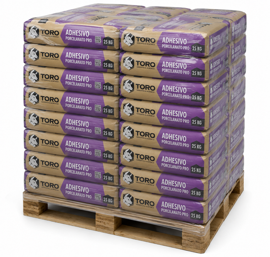 ADHESIVO PORCELANATO PRO D-A (Venta por pallet) 72 Sacos $6.990
