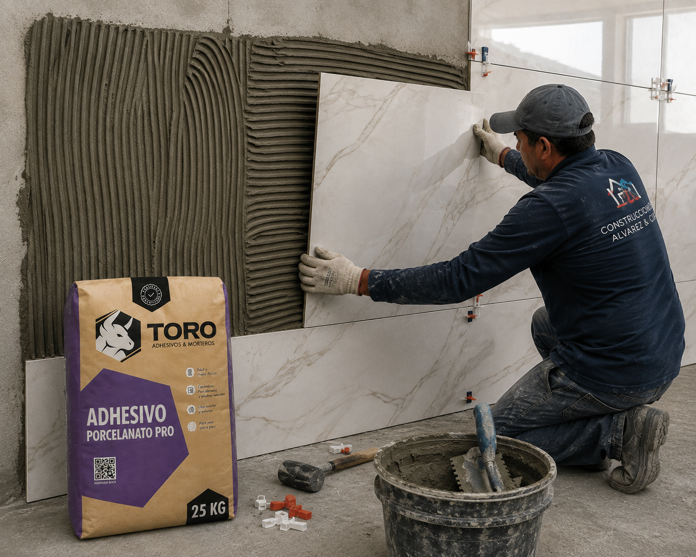 ADHESIVO PORCELANATO PRO D-A (Venta por unidad)