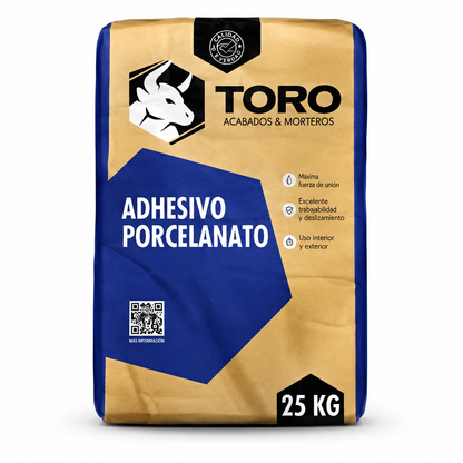 ADHESIVO PORCELANATO PRO D-A (Venta por pallet) 72 Sacos $6.990
