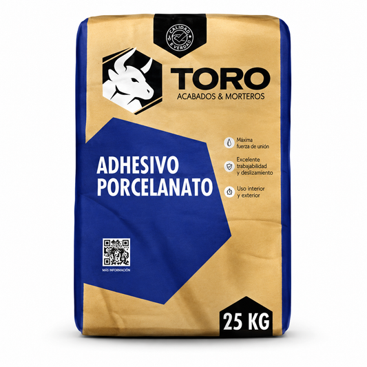 ADHESIVO PORCELANATO PRO D-A (Venta por unidad)