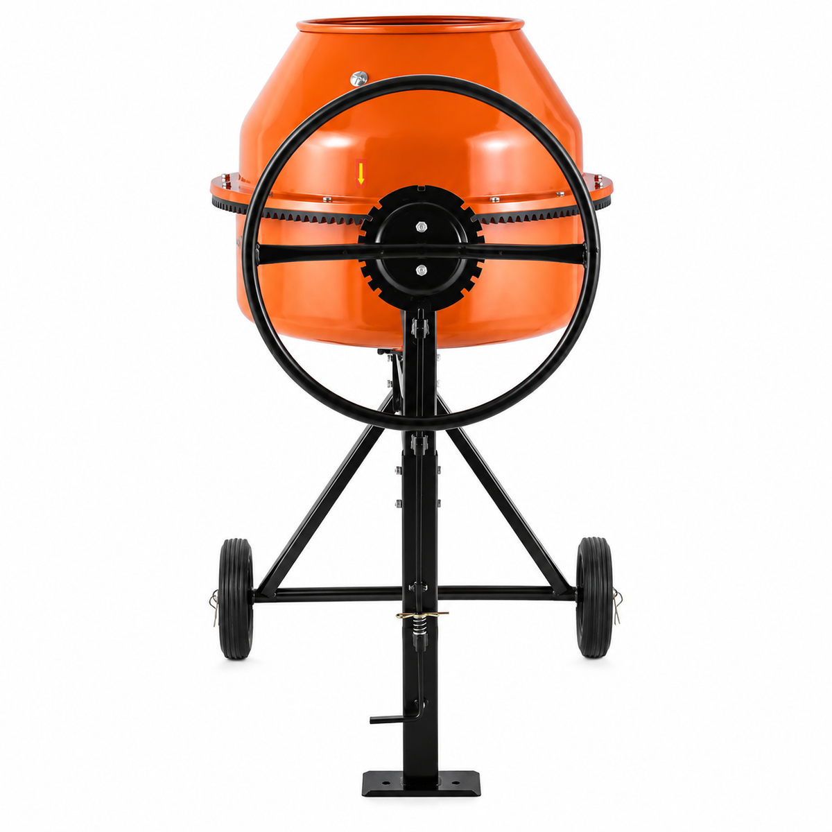 TROMPO BAUKER DE VOLTEO 130 LITROS 0.80 HP.