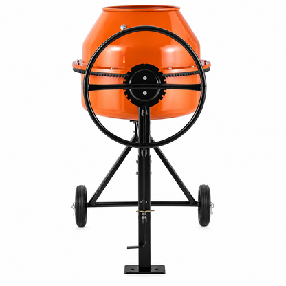 TROMPO BAUKER DE VOLTEO 130 LITROS 0.80 HP.