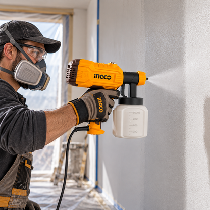 PISTOLA DE PINTAR ELECTRICA INGCO 450W