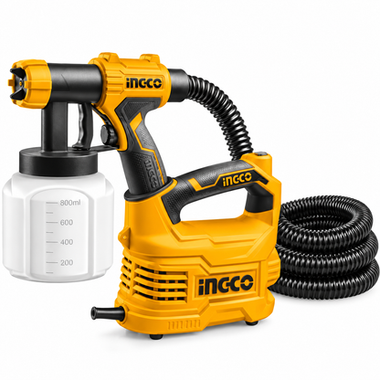 PISTOLA DE PINTAR ELECTRICA INGCO 550W