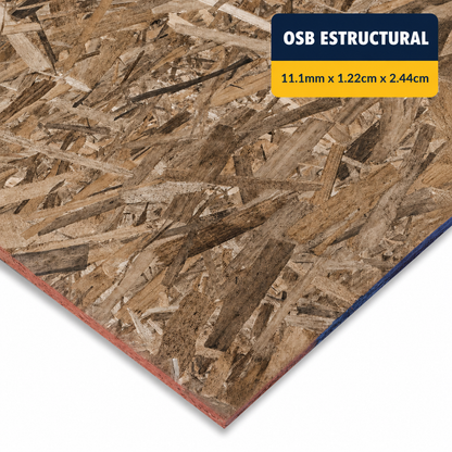 OSB PAIS ESTRUCTURAL LP 11.1mm
