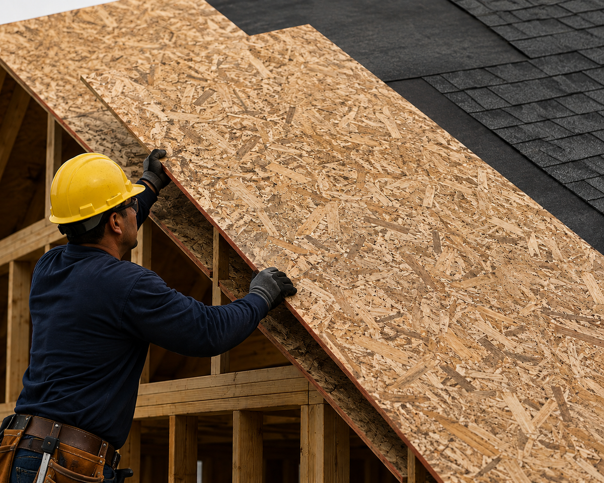 OSB PAIS ESTRUCTURAL LP 11.1mm