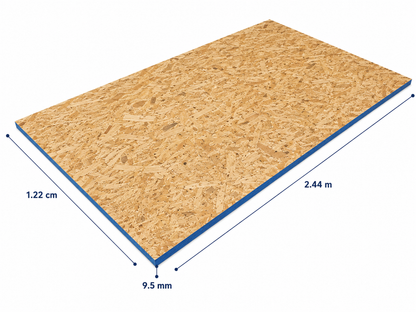 OSB IMPORTADO DE 9.5mm (Venta por Un).