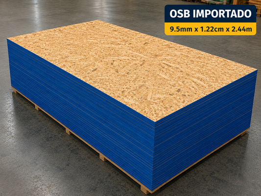 OSB IMPORTADO 9.5mm (Venta por Pallet) 84 Un.