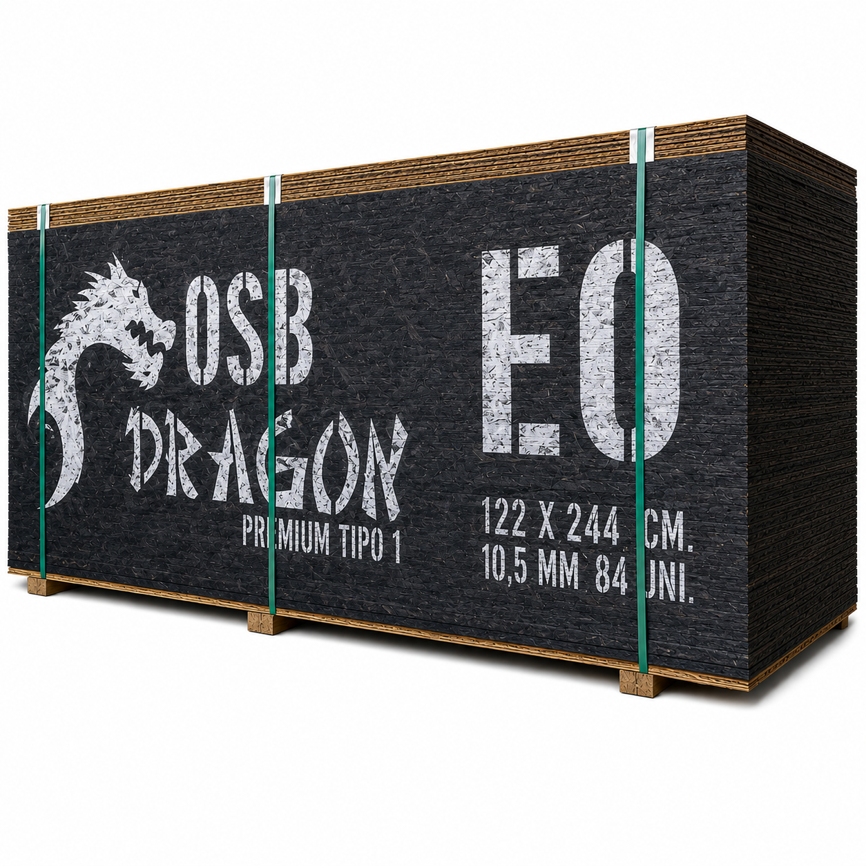 OSB DRAGON ROJO DE 10.5mm (Venta por Un).