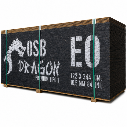 OSB DRAGON ROJO DE 10.5mm (Venta por Un).