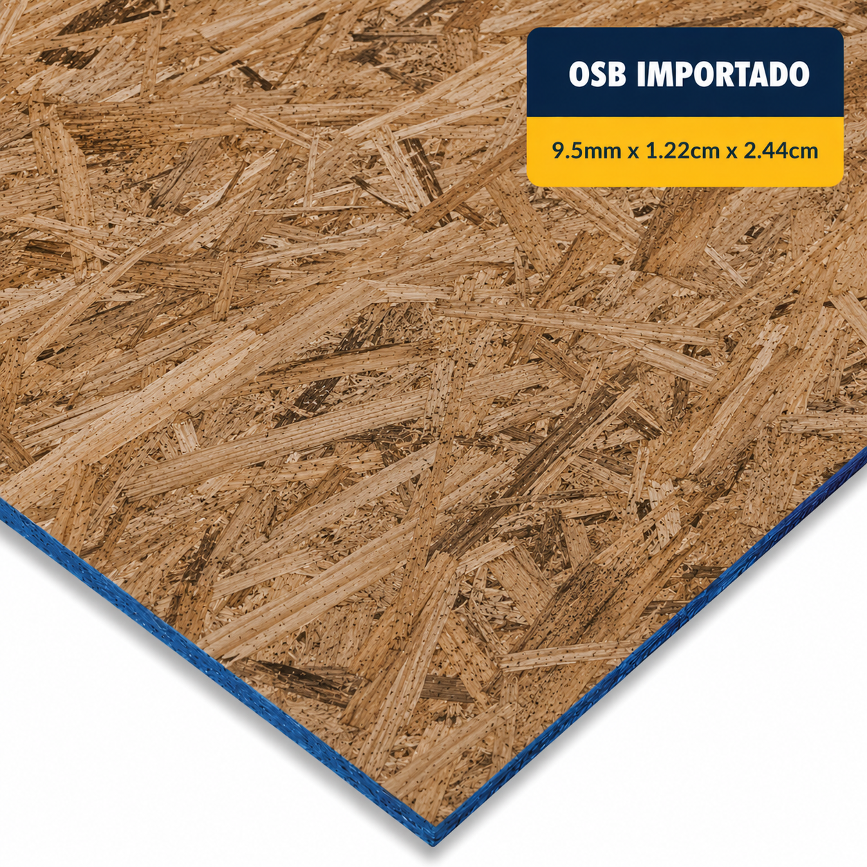 OSB IMPORTADO DE 9.5mm (Venta por Un).