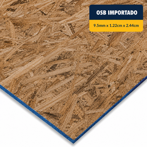 OSB IMPORTADO DE 9.5mm (Venta por Un).