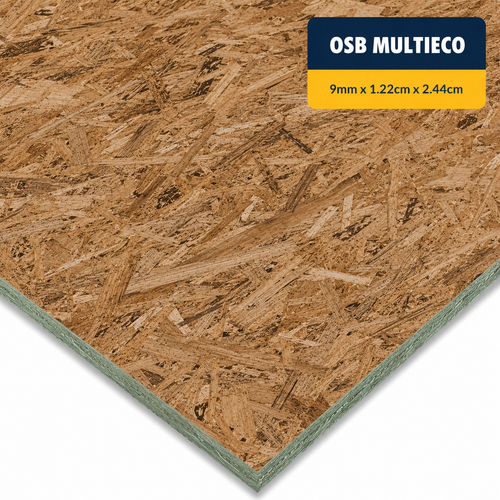 OSB MULTIECO DE 9mm (Venta por Un).
