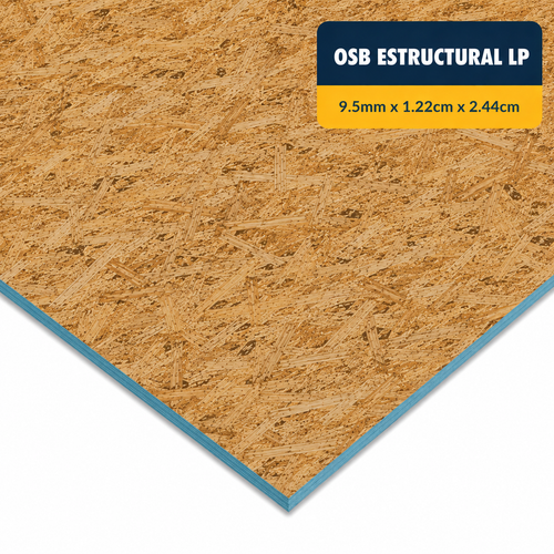 OSB PAIS ESTRUCTURAL DE 9.5mm (Venta por Un).