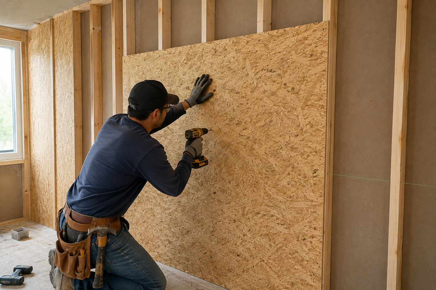 OSB PAIS ESTRUCTURAL DE 9.5mm (Venta por Un).