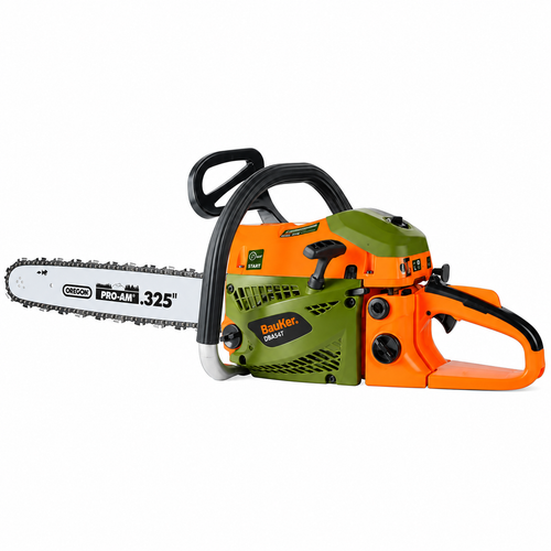 MOTOSIERRA COMBUSTION BAUKER 45Cc.