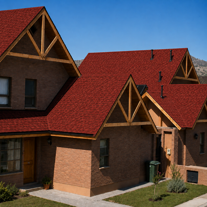 Teja Asfáltica Roja 3.1 m²