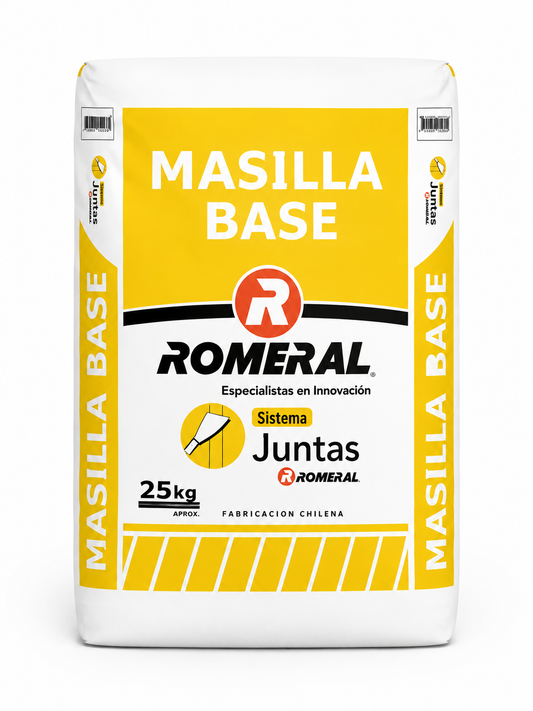 MASILLA BASE GLYPAC ROMERAL - SACO DE 25KG