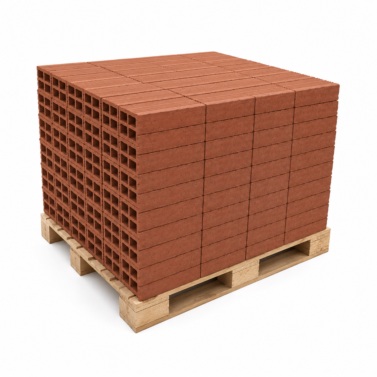 LADRILLO PRINCESA (29 X 14 X 7cm) VENTA POR PALLET 448 Un.