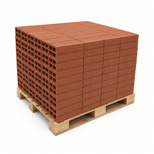 LADRILLO PRINCESA (29 X 14 X 7cm) VENTA POR PALLET 448 Un.