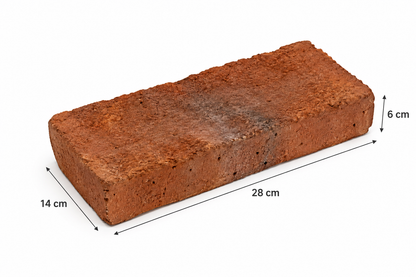 LADRILLO FISCAL (14 x 28 x 6cm) Venta por Pallet 570Un.