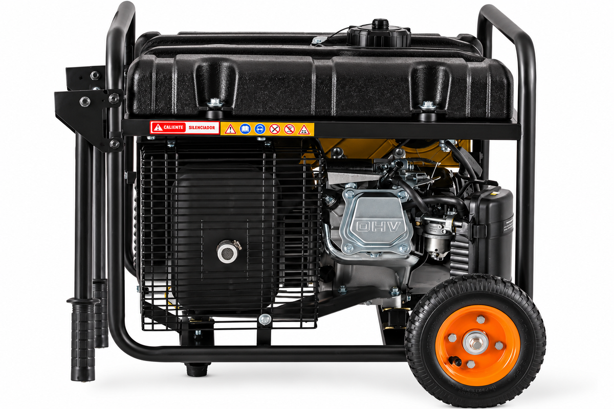 GENERADOR ELECTRICO BAUKER GASOLINA PT M- 3000 W