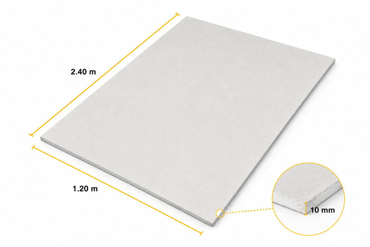 YESO CARTON DE 10mm (Venta por Unidad)