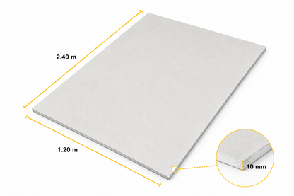 YESO CARTON DE 10mm (Venta por Unidad)
