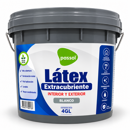 LATEX EXTRACUBRIENTE PREMIUM BLANCO TINETA