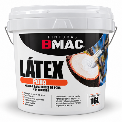 LATEX PODA + FUNGICIDA BLANCO GALON