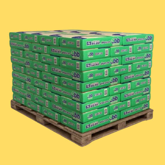 🔥 Cemento por Pallet (72 Sacos)
